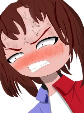 两火柴人打架海报