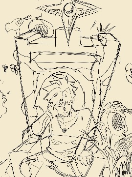 真男人进行时（泰拉瑞亚）漫画