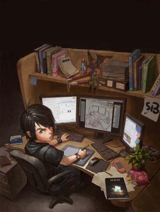 常盘勇者海报