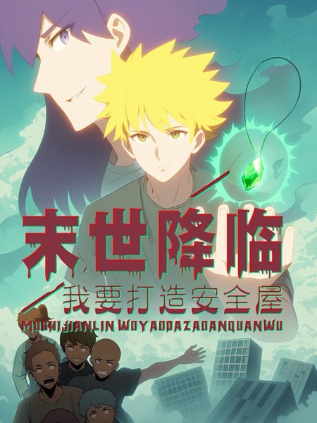 末世降临：我要打造安全屋漫画