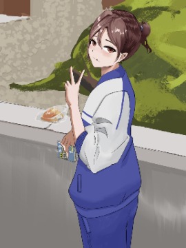 突然变成男生怎麽办——还是高考比较重要海报