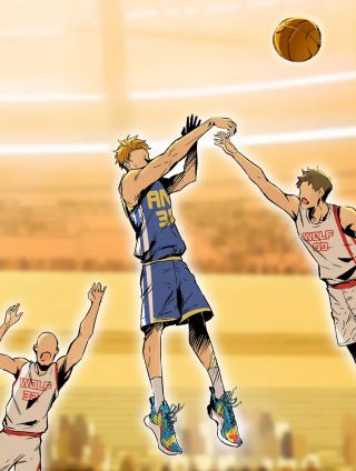 我的库里10代海报
