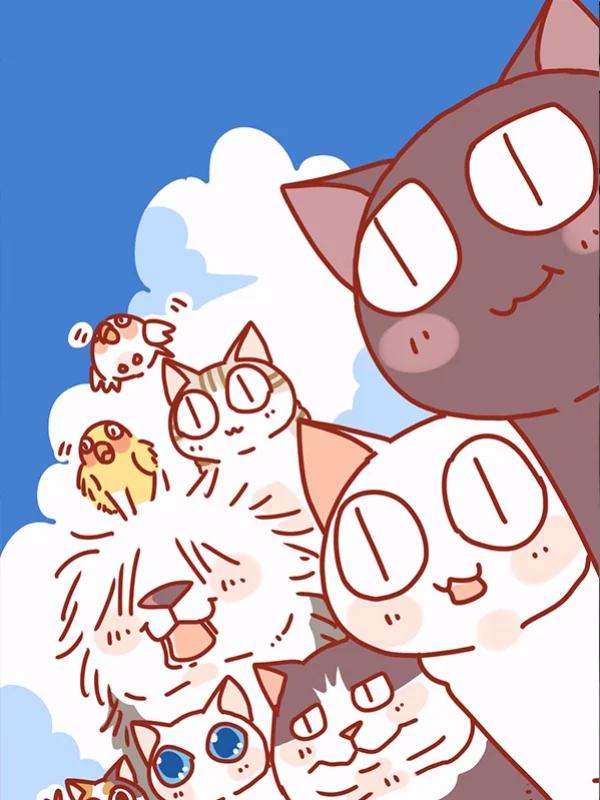 猫咪甜品屋海报