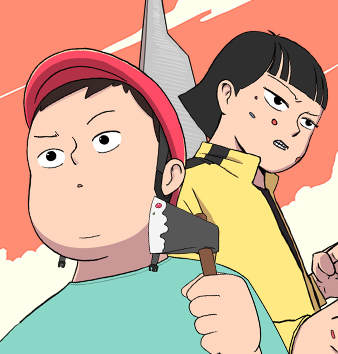 末日避难所海报