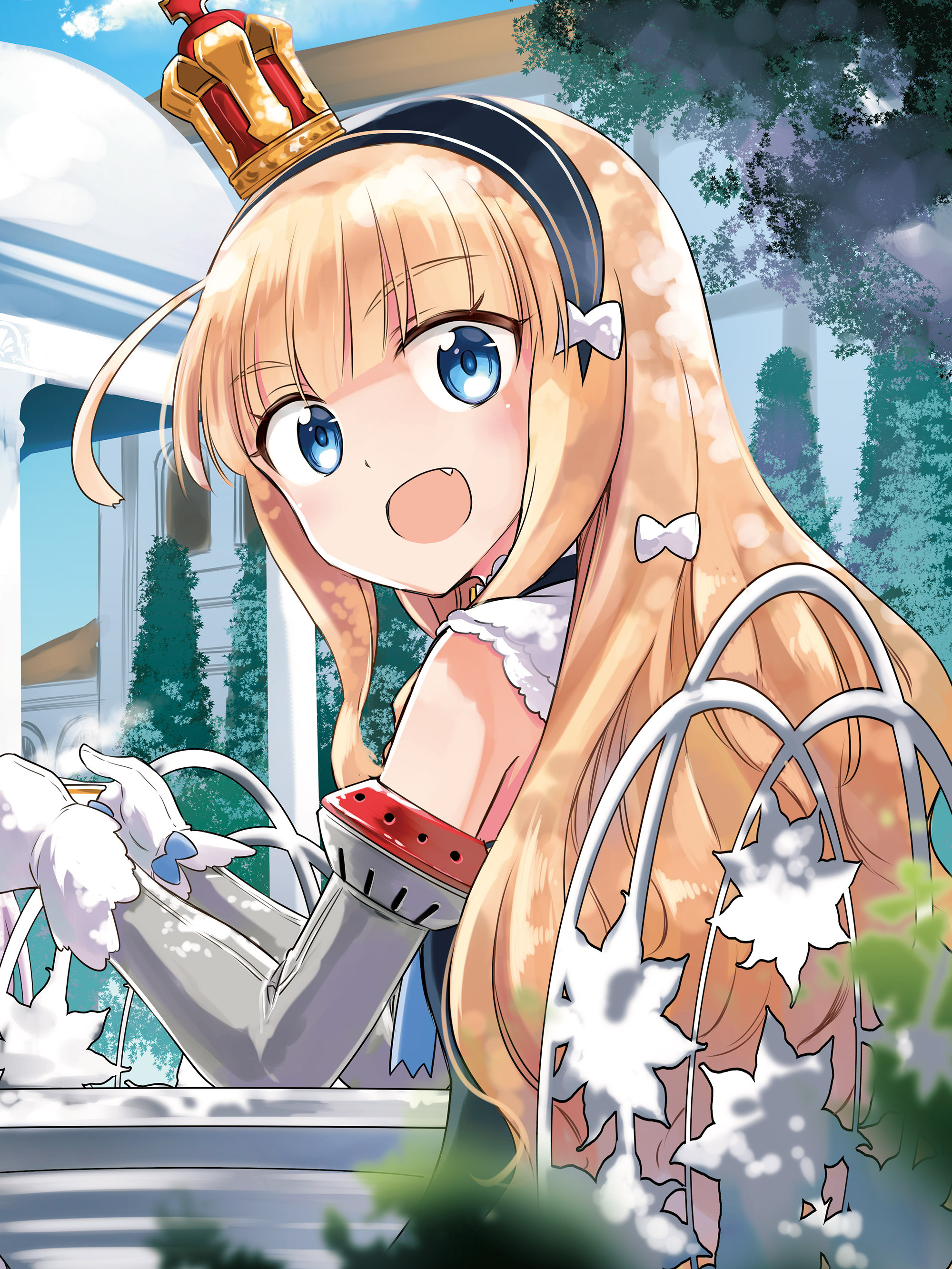 碧蓝航线 Queen's Orders漫画