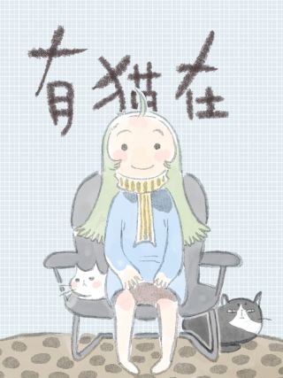 有猫在海报