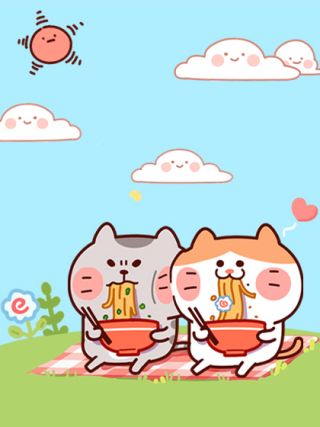 滚开，我要先萌一会儿！海报
