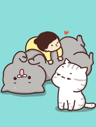 我们只是小猫咪海报