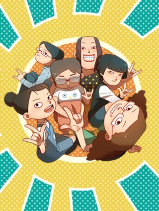 女生宿舍日常海报