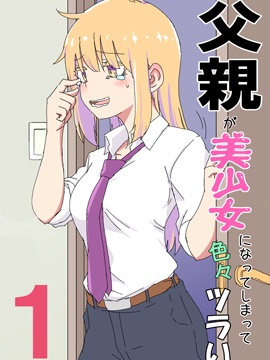 父亲变成了美少女於是乎一切都变得很麻烦海报
