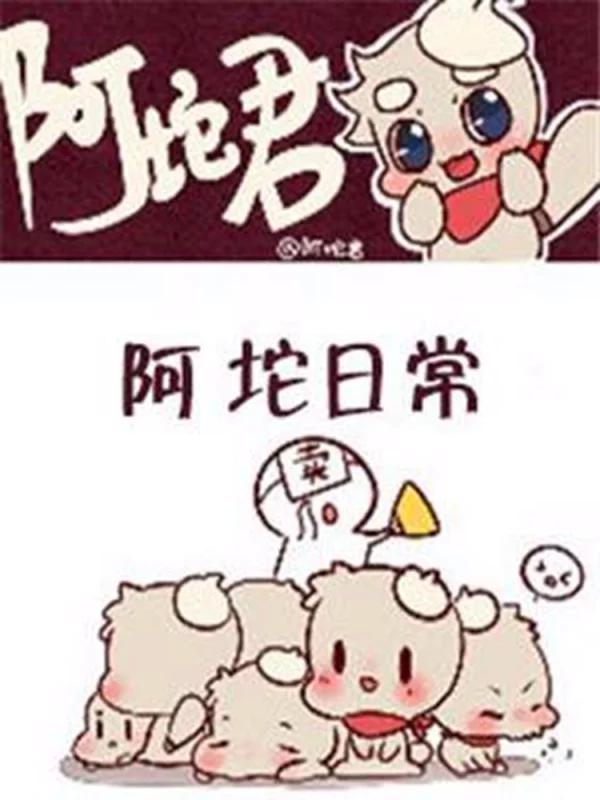 阿坨日常海报