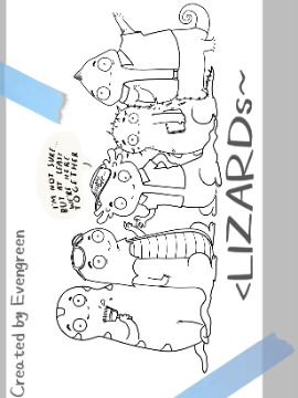 Lizards海报