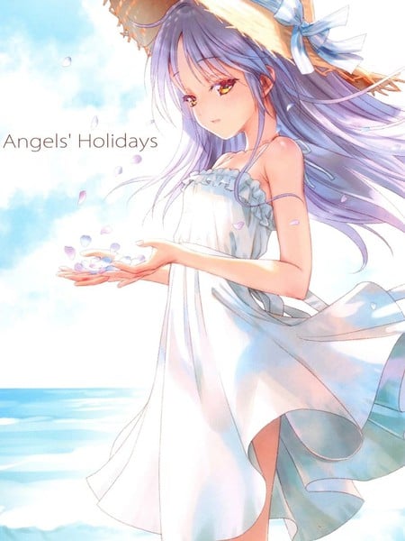 (C105) Angels' Holidays(Angel Beats!)海报