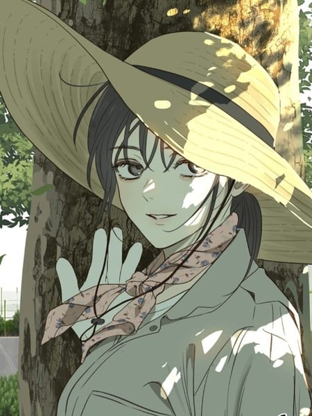 诱饵之花海报
