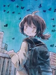 回家部的椎名同学海报