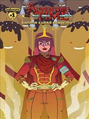 探险时光：香蕉守卫学院漫画