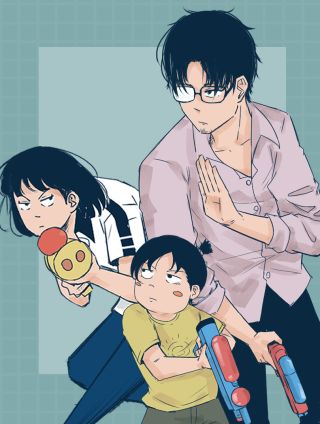 穷兄极恶漫画