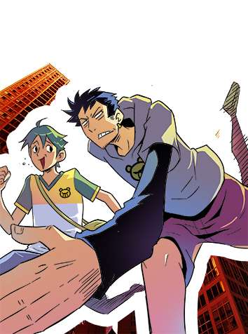 学渣合夥人漫画