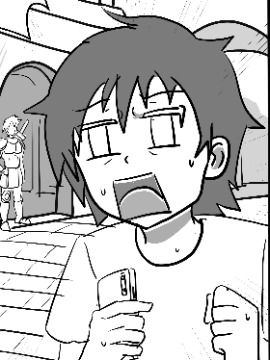 穿越到异世界发现还能用手机联系到狗羣友漫画