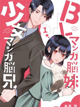 28岁的少女漫画脑哥哥和16岁的BL漫画脑妹妹的二三事海报