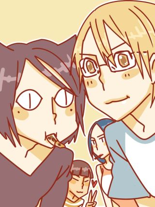 人形喵的养成漫画