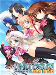 Little Busters! End of Refrain海报