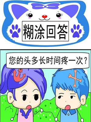 糊涂回答海报