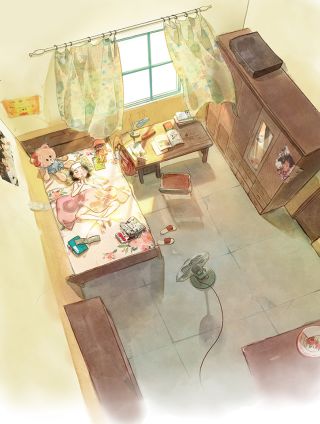小时候海报