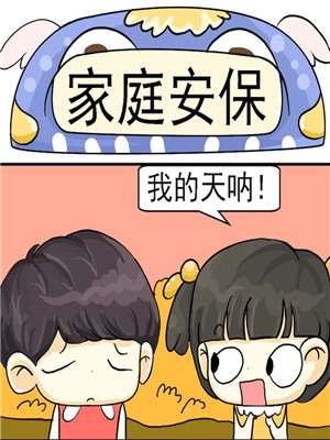 家庭安保海报