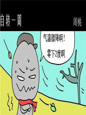 自转一周海报