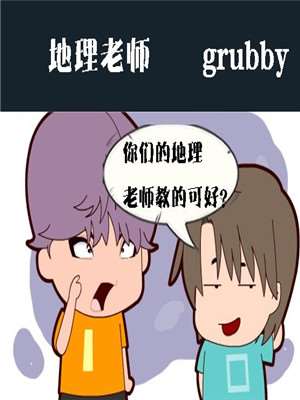 地理老师海报