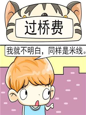 过桥费海报