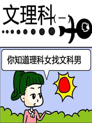 文理科海报