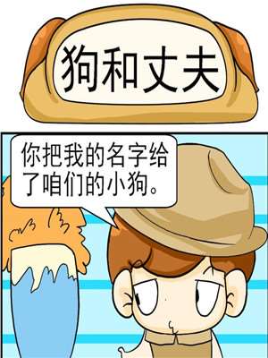 狗和丈夫海报