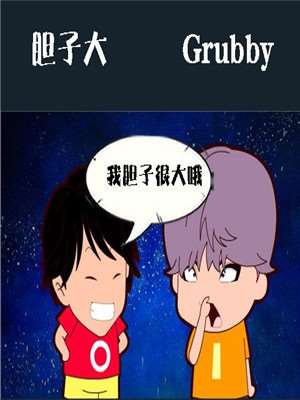 胆子大海报