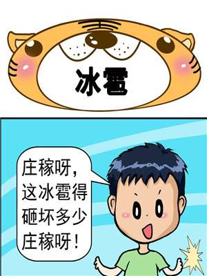 冰雹海报