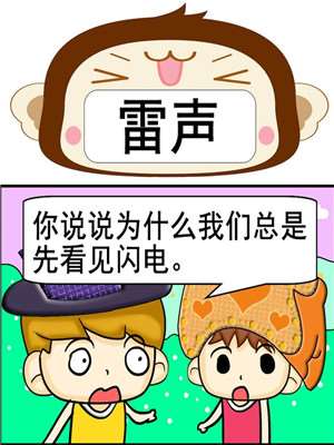 雷声海报