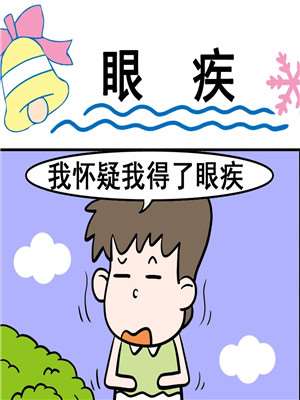 眼疾海报