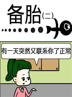 备胎海报
