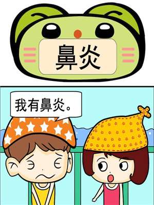 鼻炎海报