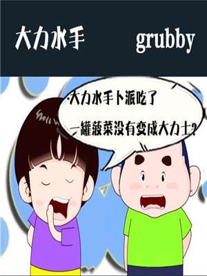 大力水手海报
