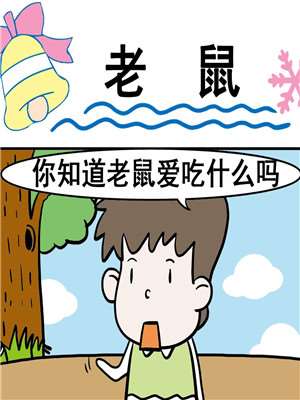 老鼠海报