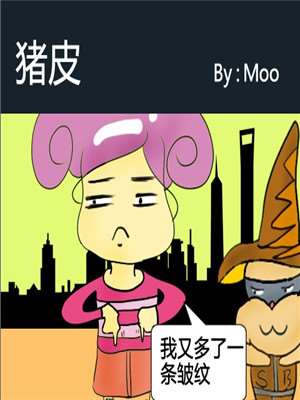 猪皮海报