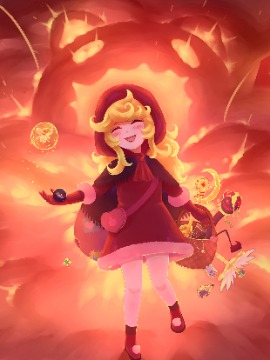 卖神器的小女孩海报