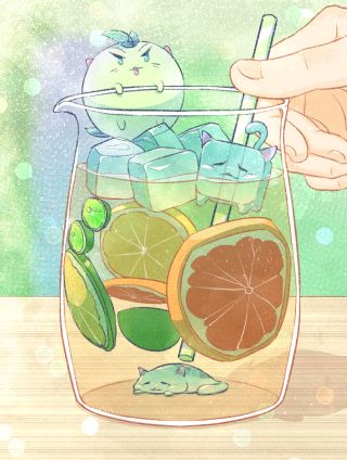 你的化学有猫腻漫画