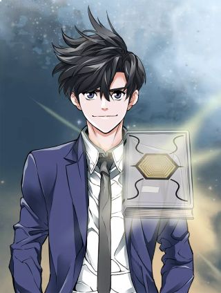 我的神级笔记本漫画