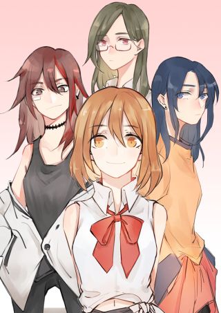 新少女公寓海报