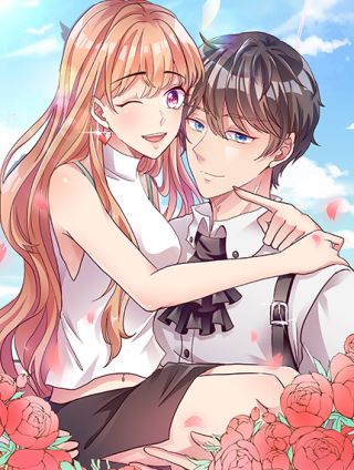 吻下来，豁出去漫画