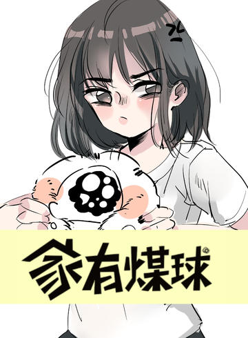 家有煤球海报