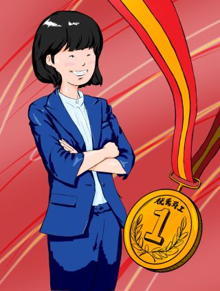 戍女追爱海报